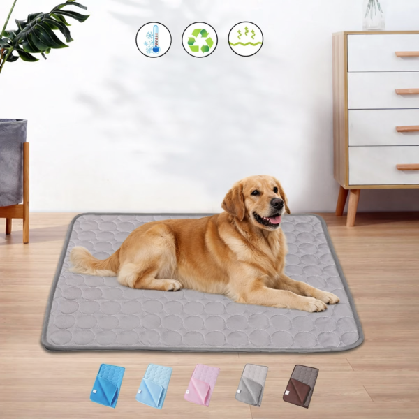 tapis rafraichissant chiens