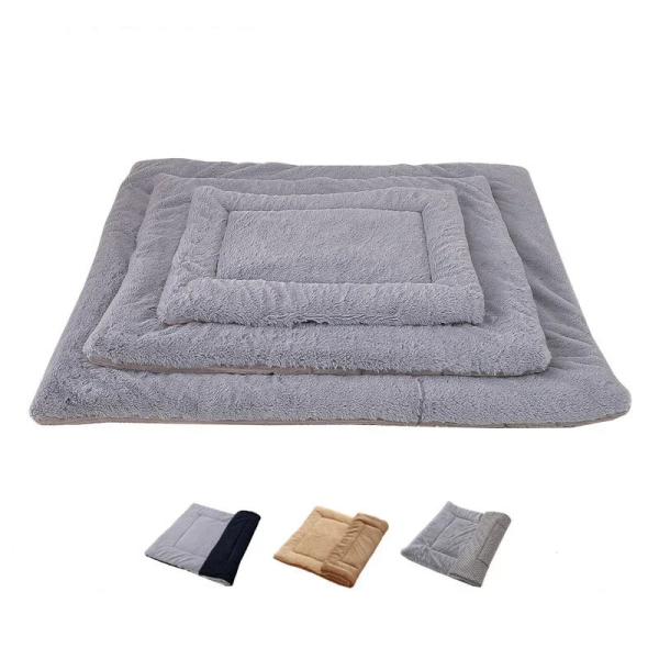 tapis douillet chien rectangle