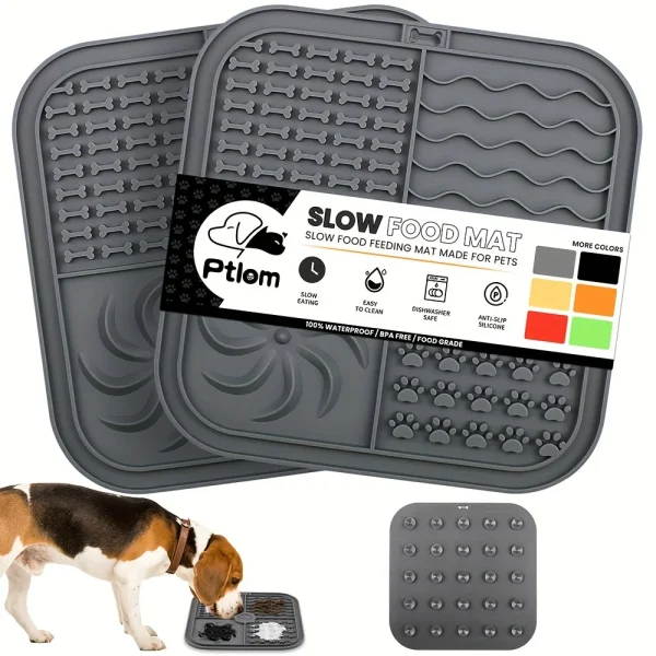 tapis de léchage chien