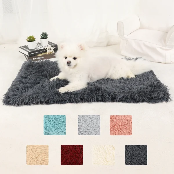 tapis chien douillet