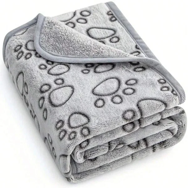 plaid confort chien
