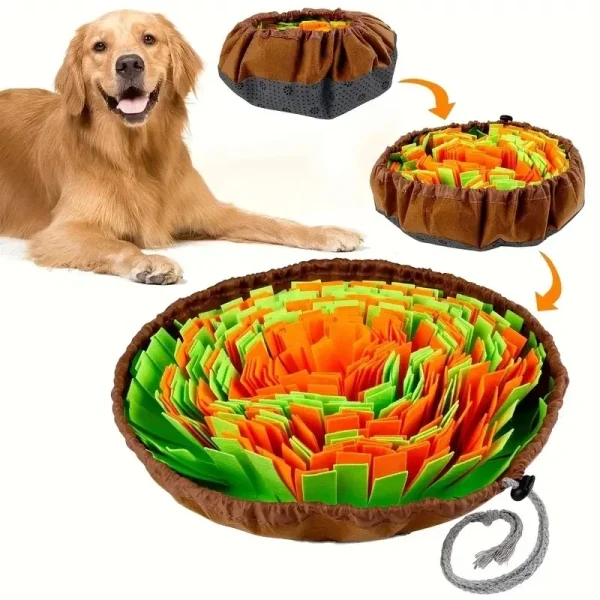 tapis olfactif pour chien