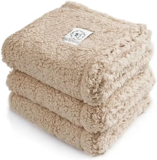 plaid doux pour chien