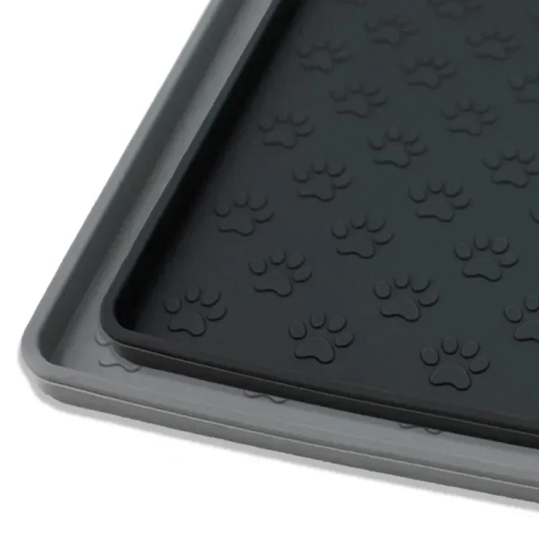 Tapis de Gamelle Chien Motif Pattes