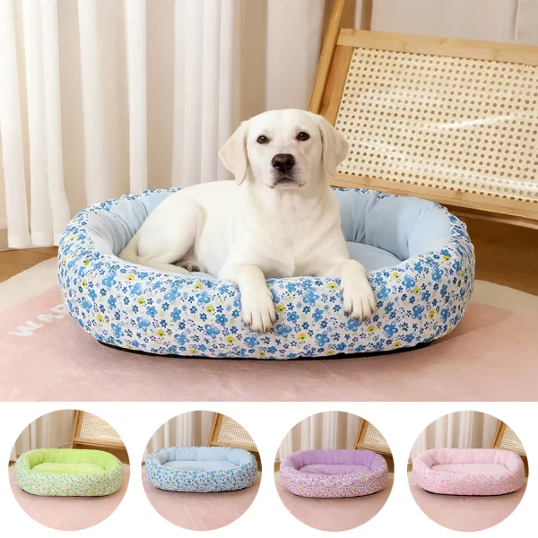 panier chien rond