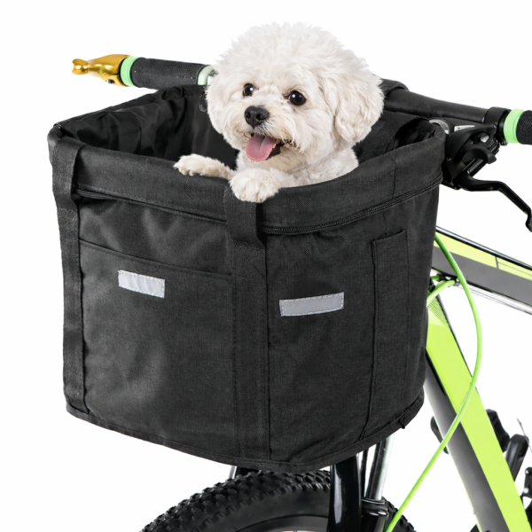 panier vélo pour chien
