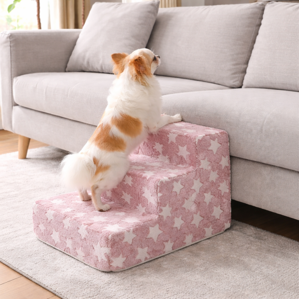 marches en mousse pour chien