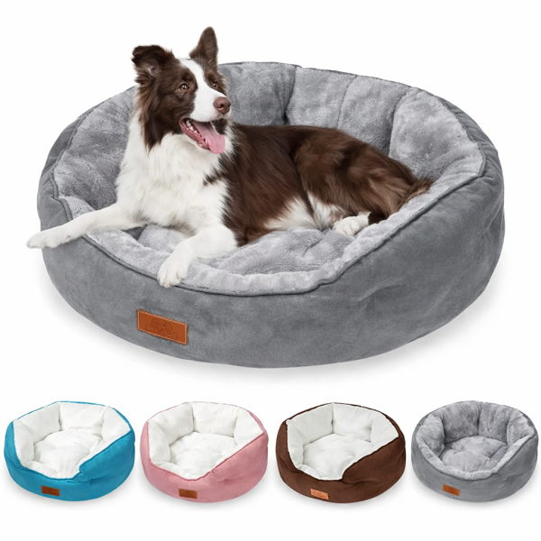 Panier Chien Confort en coton
