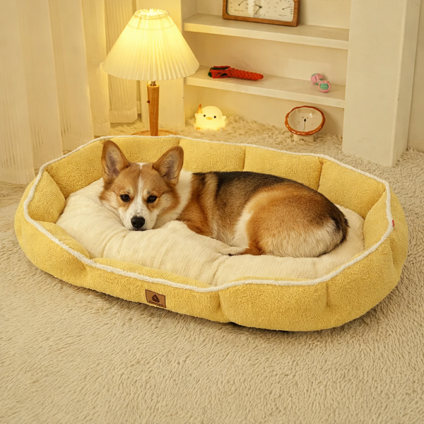 Panier Douillet Ovale Chien