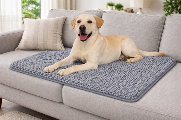 tapis de repos pour chien