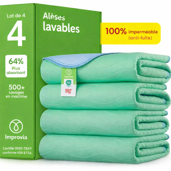 tapis réutilisable absorbant