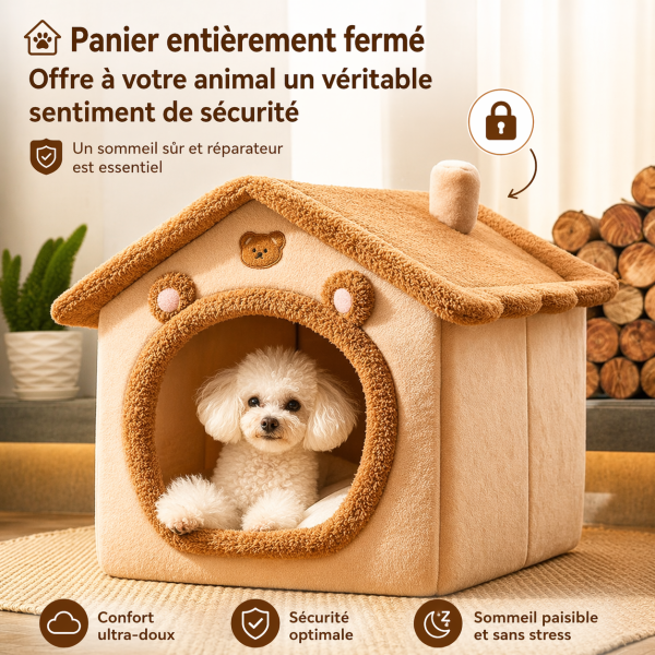 niche pour petit chien