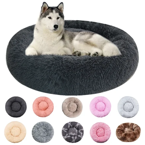 panier douillet pour chien