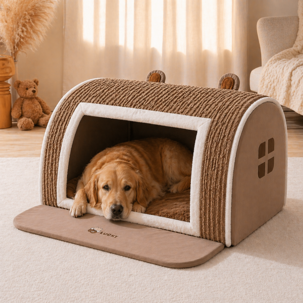 Niche Souple Confort Chien