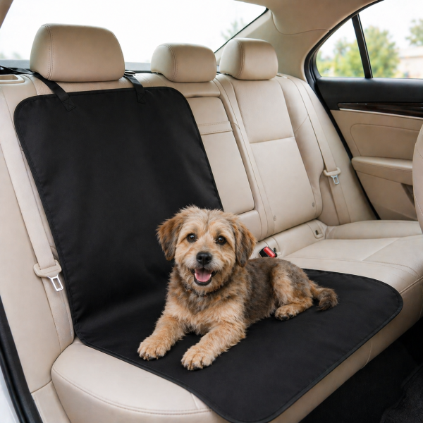 Housse de siège voiture imperméable pour chien