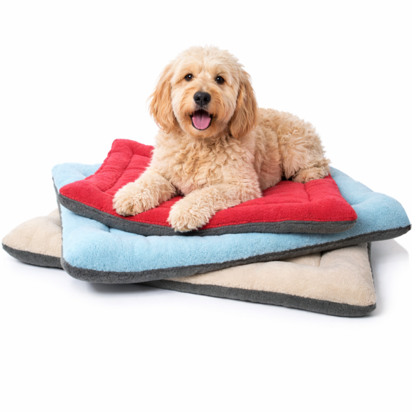 tapis confort uni chien