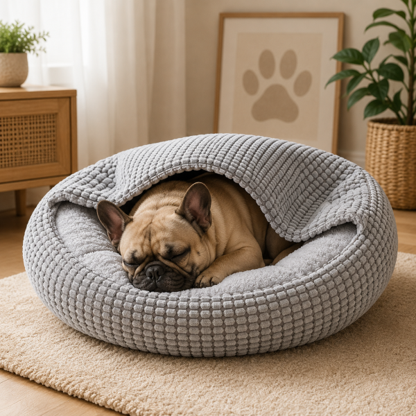 panier chien confort
