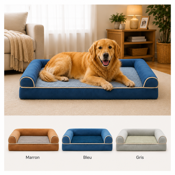 Sofa Mousse Confort Premium Chien